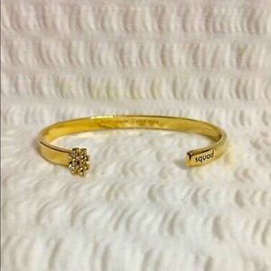 Kate Spade #squad bracelet